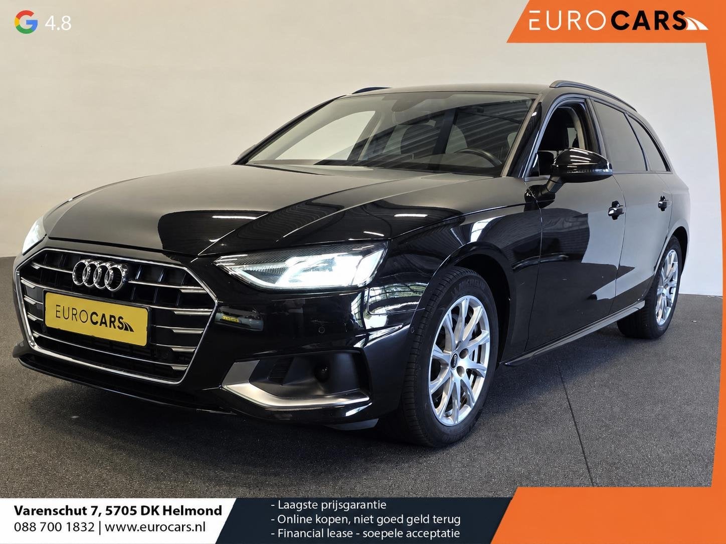 Audi A4 Avant 40 TFSI S-Tronic Business Aut New Model 2021!, Auto's, Audi, Stof, Gebruikt, Euro 6, 4 cilinders