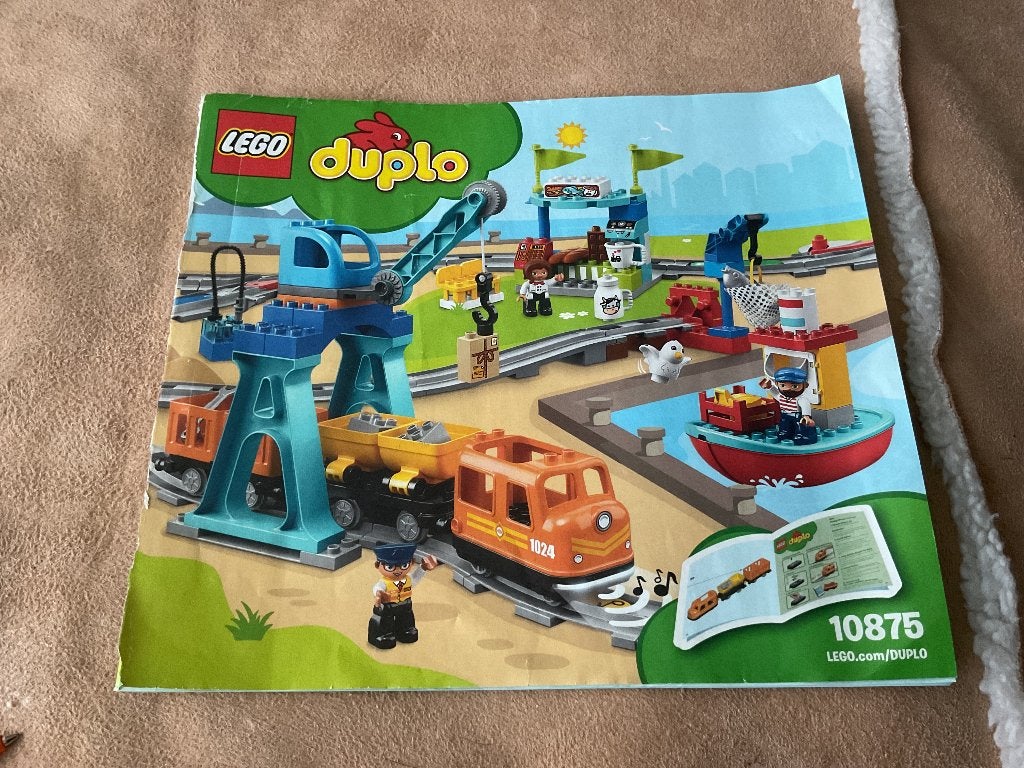 Duplo. Goederentrein, Kinderen en Baby's, Ophalen, Zo goed als nieuw, Duplo