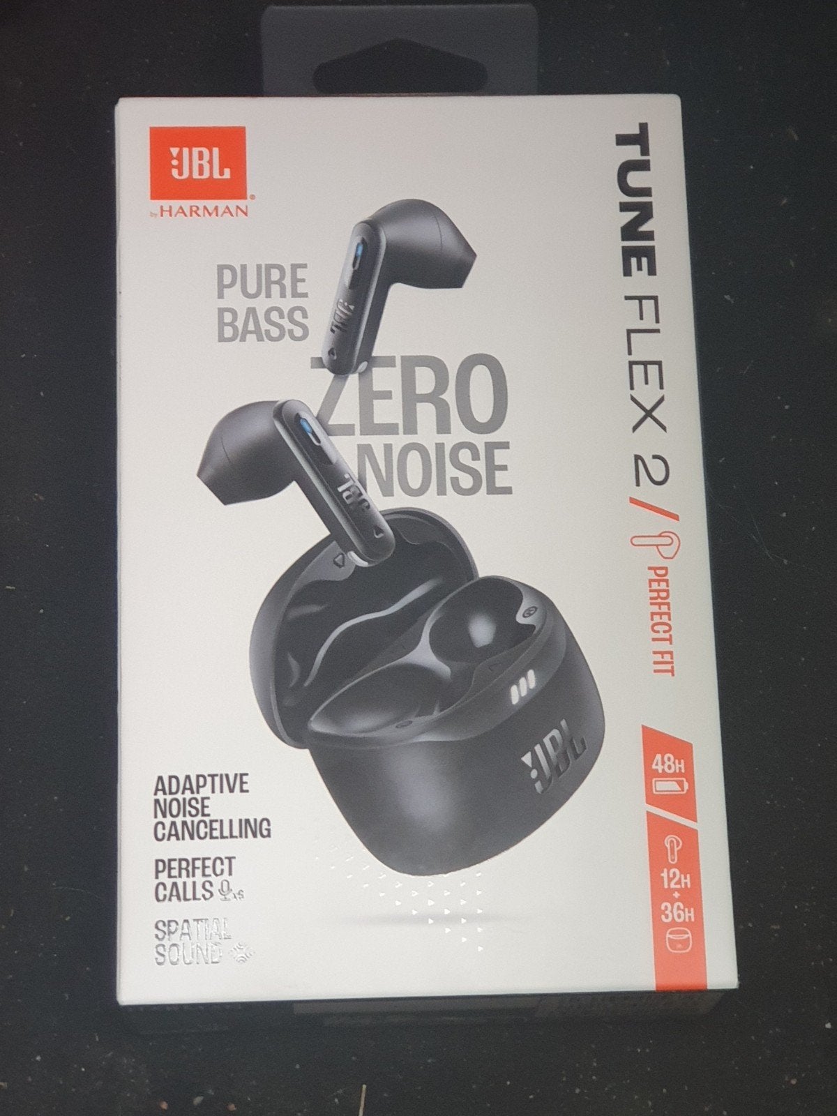JBL Tune Flex 2 TWS Oordopjes met Ruisonderdrukking, Ophalen of Verzenden, Nieuw, Overige merken, Bluetooth