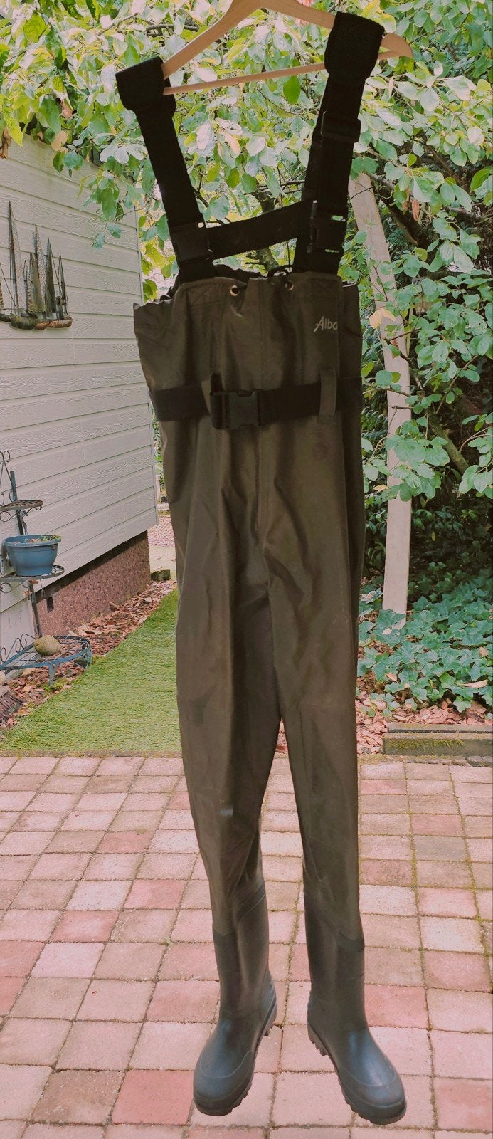 Albatros Hengelsport Waadpak - Maat 42, Ophalen, Zo goed als nieuw, Kleding