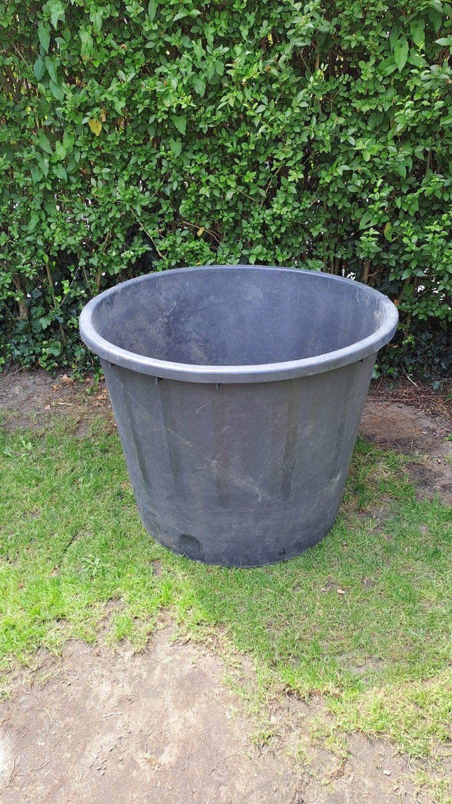 Kunststof kuip 350L - Vijver of IJsbad - 97cm diameter, Ophalen, Gebruikt