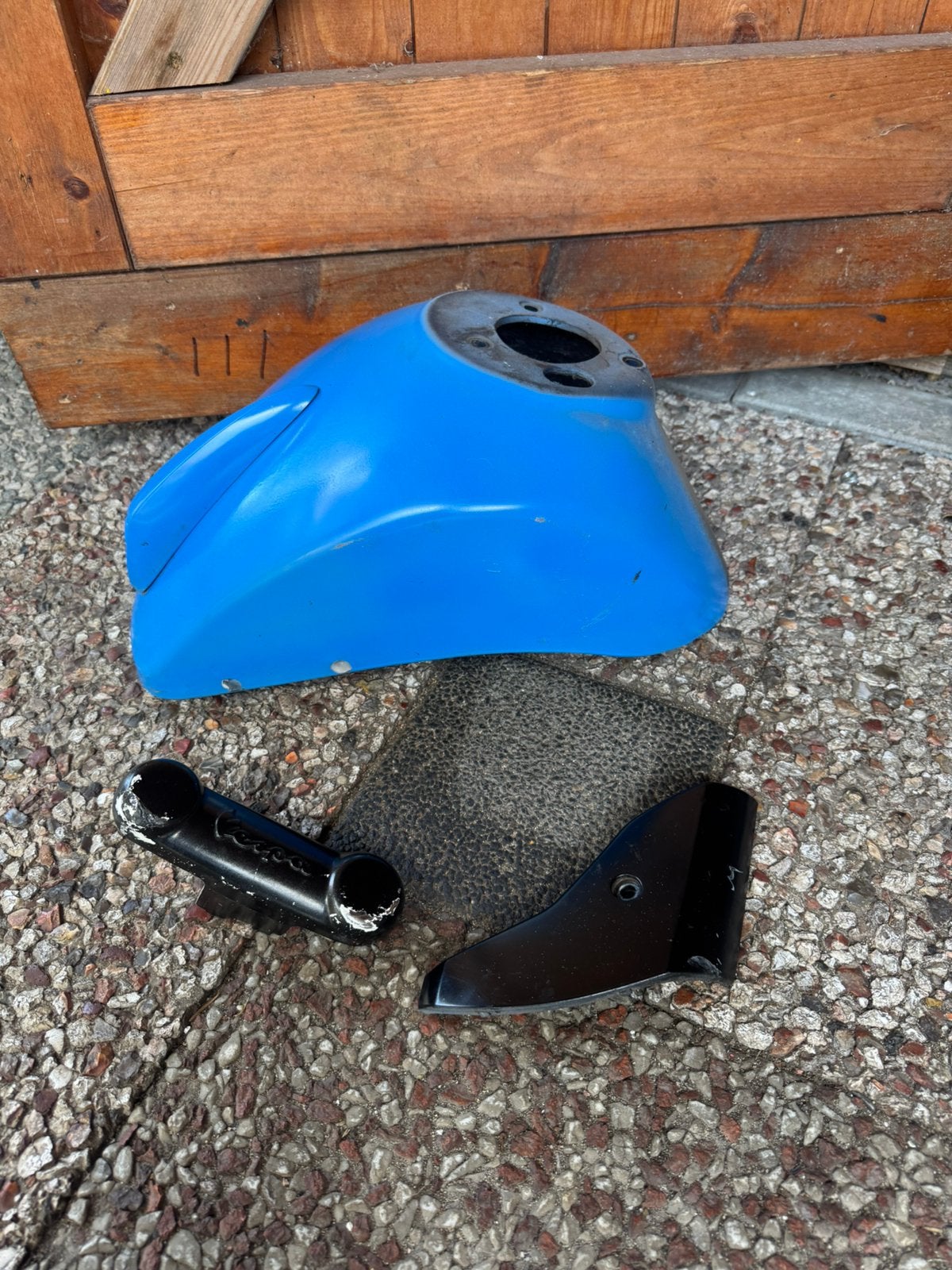 Vespa lx kappen voorvork, Ophalen of Verzenden