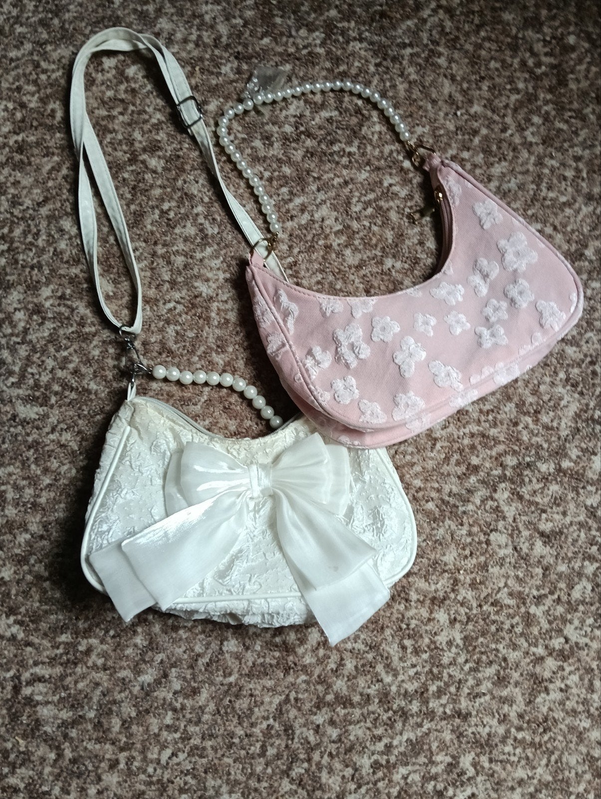 2 tasjes, Ophalen of Verzenden, Schoudertasje