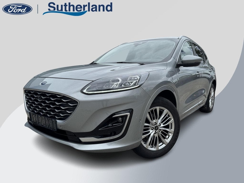 Ford Kuga 2.5 PHEV Vignale | 98.000 KM | Trekhaak | Volledig, Auto's, Ford, Bedrijf, Te koop, Kuga, ABS, Achteruitrijcamera, Adaptive Cruise Control