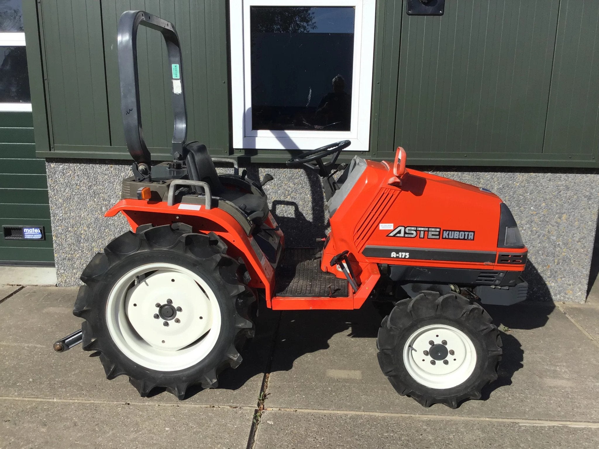 Kubota Aste A-175, Zakelijke goederen, Gebruikt, Overige merken