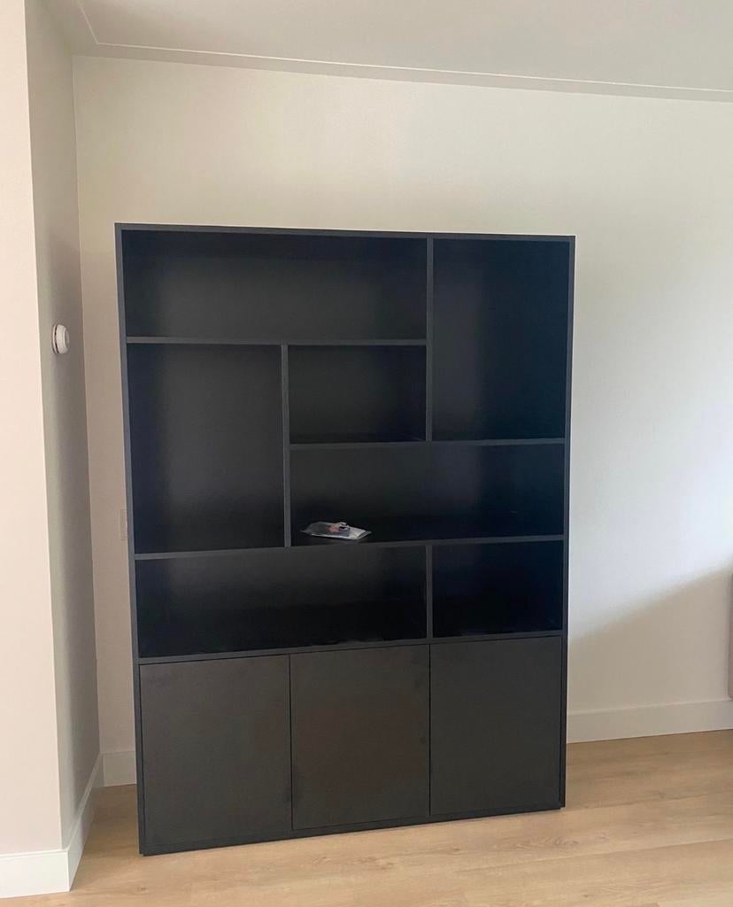 Kast vakkenkast Madrid Goossens, Ophalen, Gebruikt, 100 tot 150 cm, 150 tot 200 cm