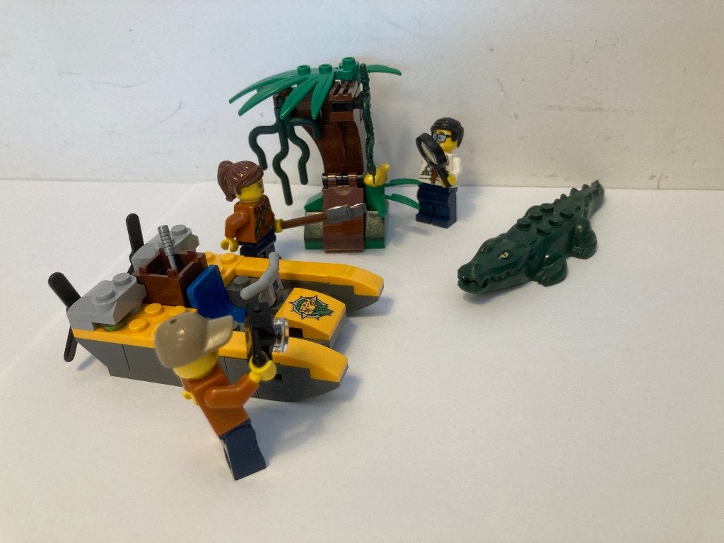 60157 Lego City Jungle startset, Ophalen, City, Lego, Zo goed als nieuw