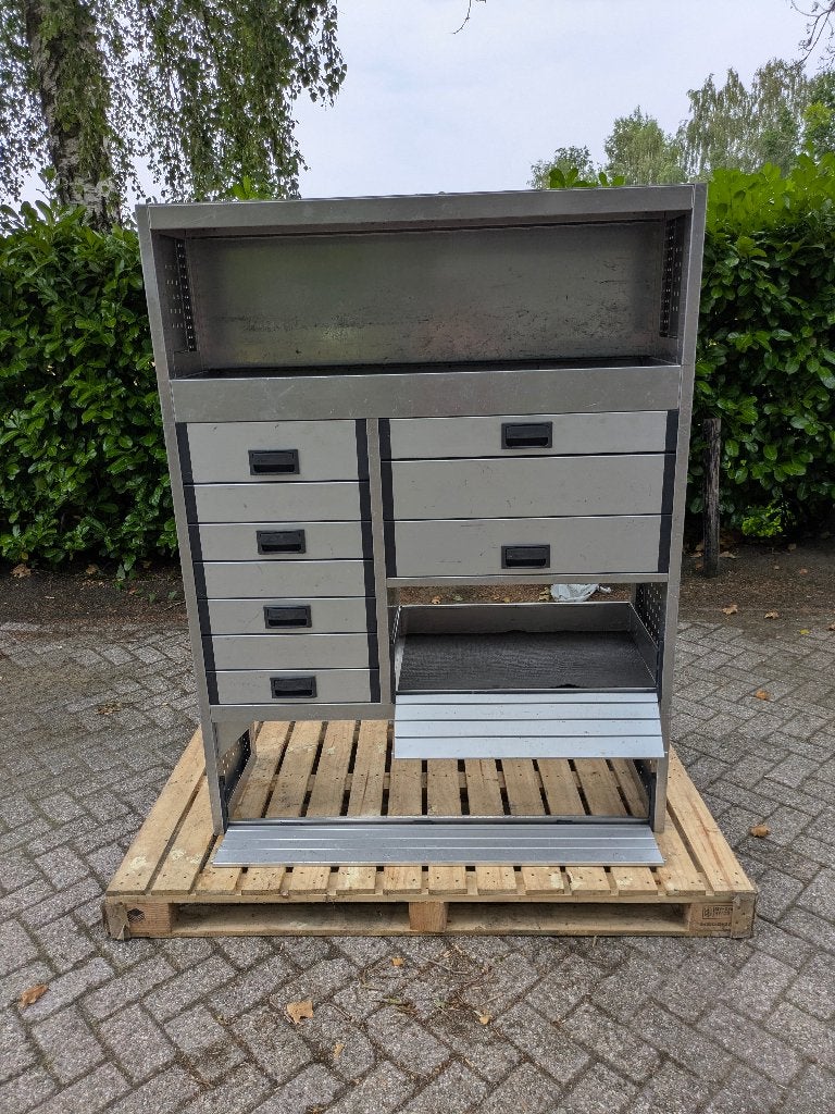 Aluca bedrijfswageninrichting - kast - 125 x 162,5 x 42 cm, Ophalen, Gebruikt