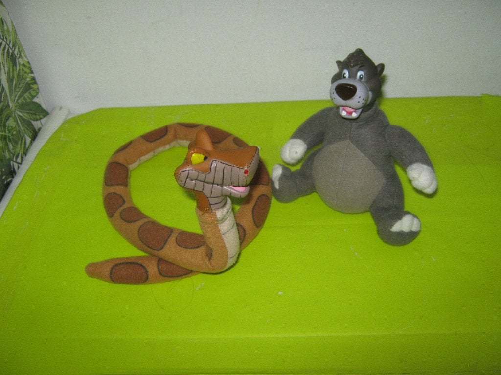 JUNGLEBOEK KNUFFELS BALOE EN KAA SAMEN €0,35!, Ophalen, Gebruikt