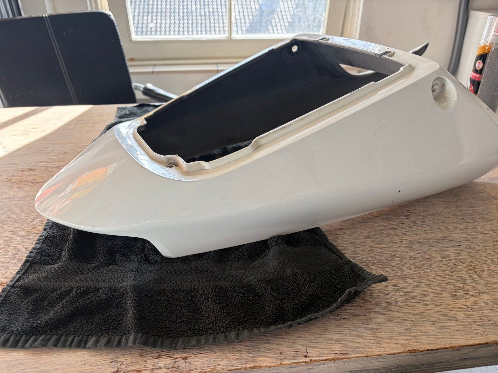Achterkap honda cbr 929 900 2000 kuip goede staat, Ophalen of Verzenden, Gebruikt