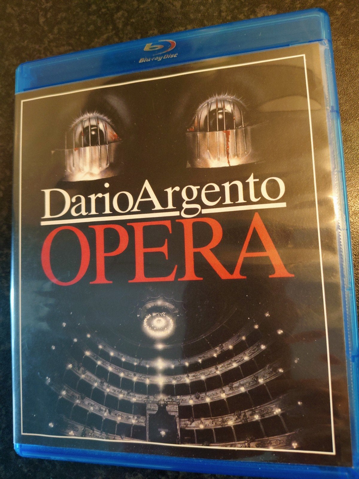 Dario Argento's Opera (1987) Code Red Blu-ray, Verzenden, Zo goed als nieuw, Horror