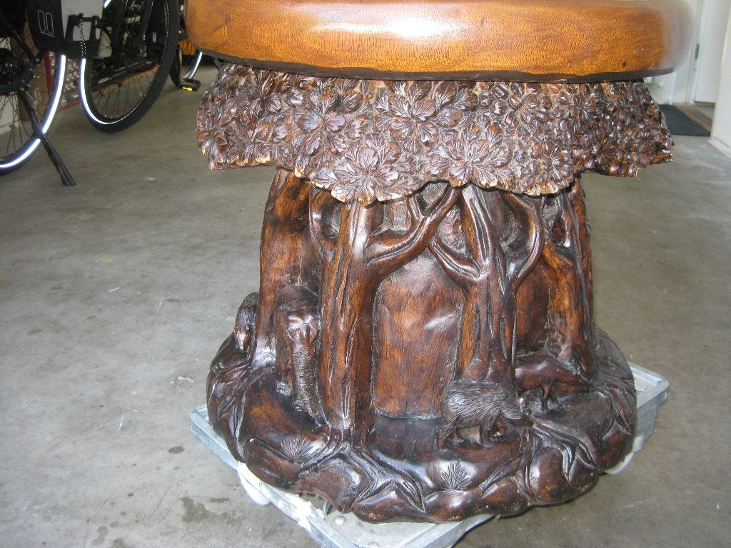 Een bijzondere tafel, Ophalen