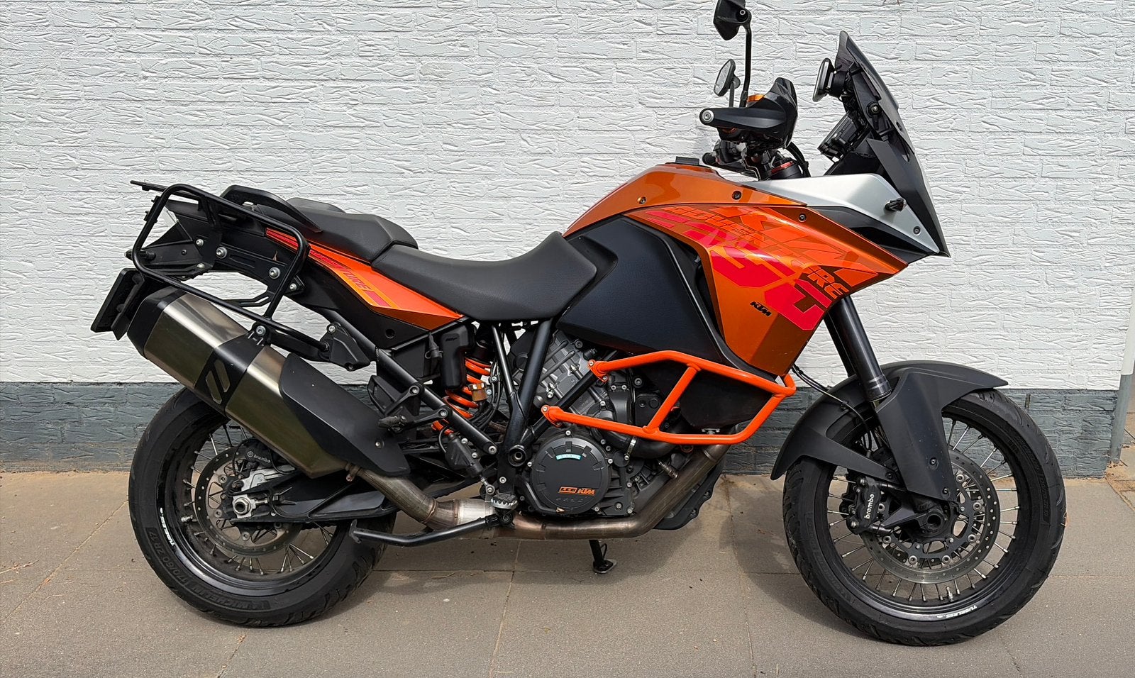 KTM 1190 Adventure, Particulier, Toermotor