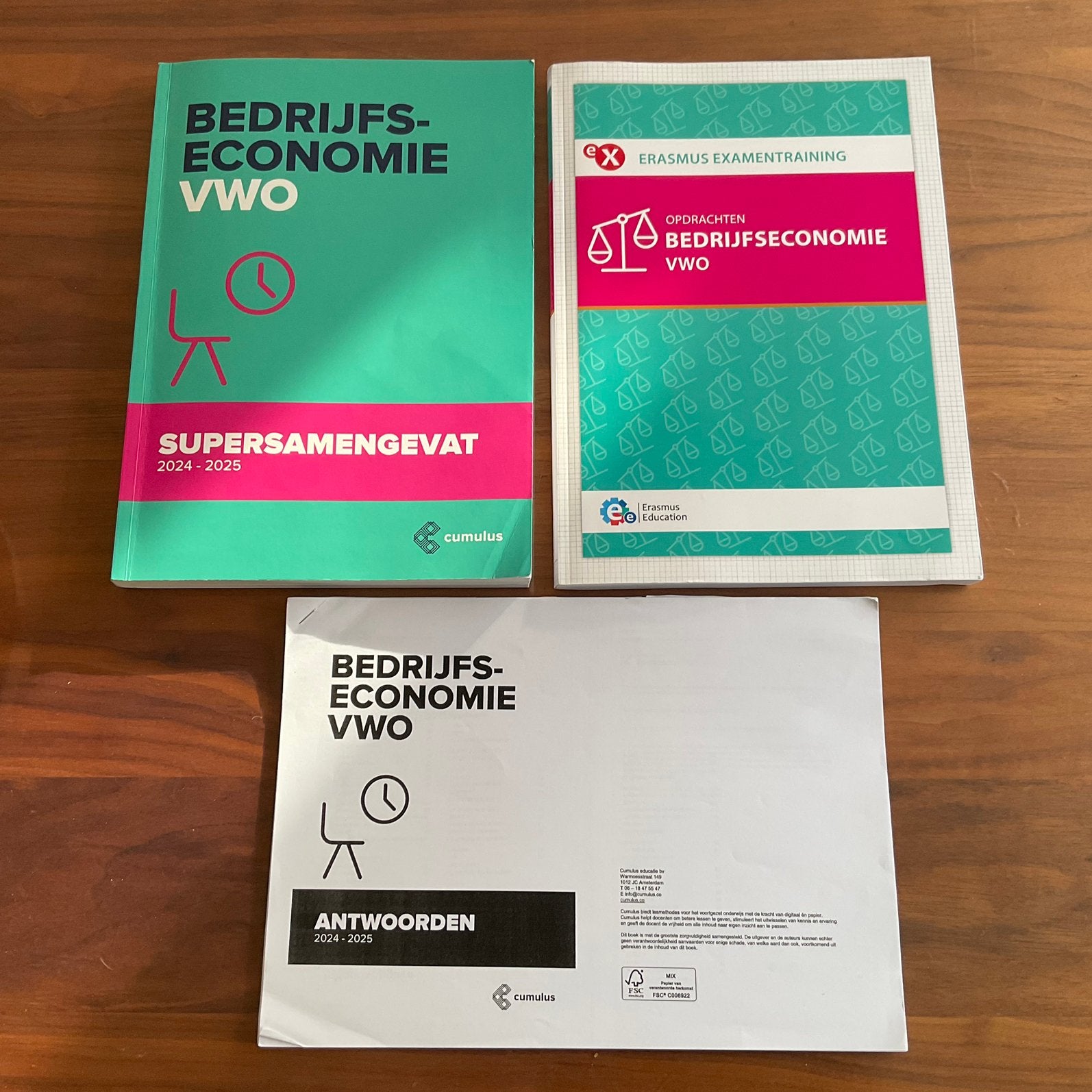 Bedrijfseconomie VWO Supersamengevat +Erasmus Examentraining, Boeken, Ophalen of Verzenden, Zo goed als nieuw, VWO, Nederlands
