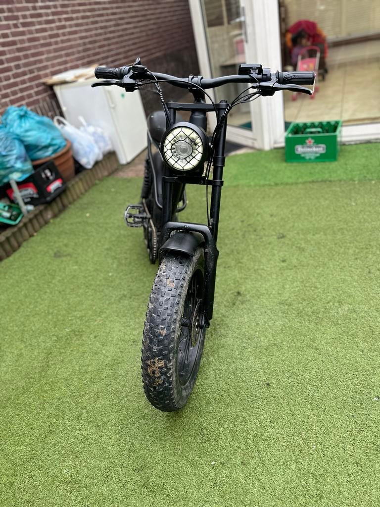Fatbike Z8  Ruilen Met V8, Overige merken, Gebruikt, Ophalen of Verzenden, Minder dan 47 cm