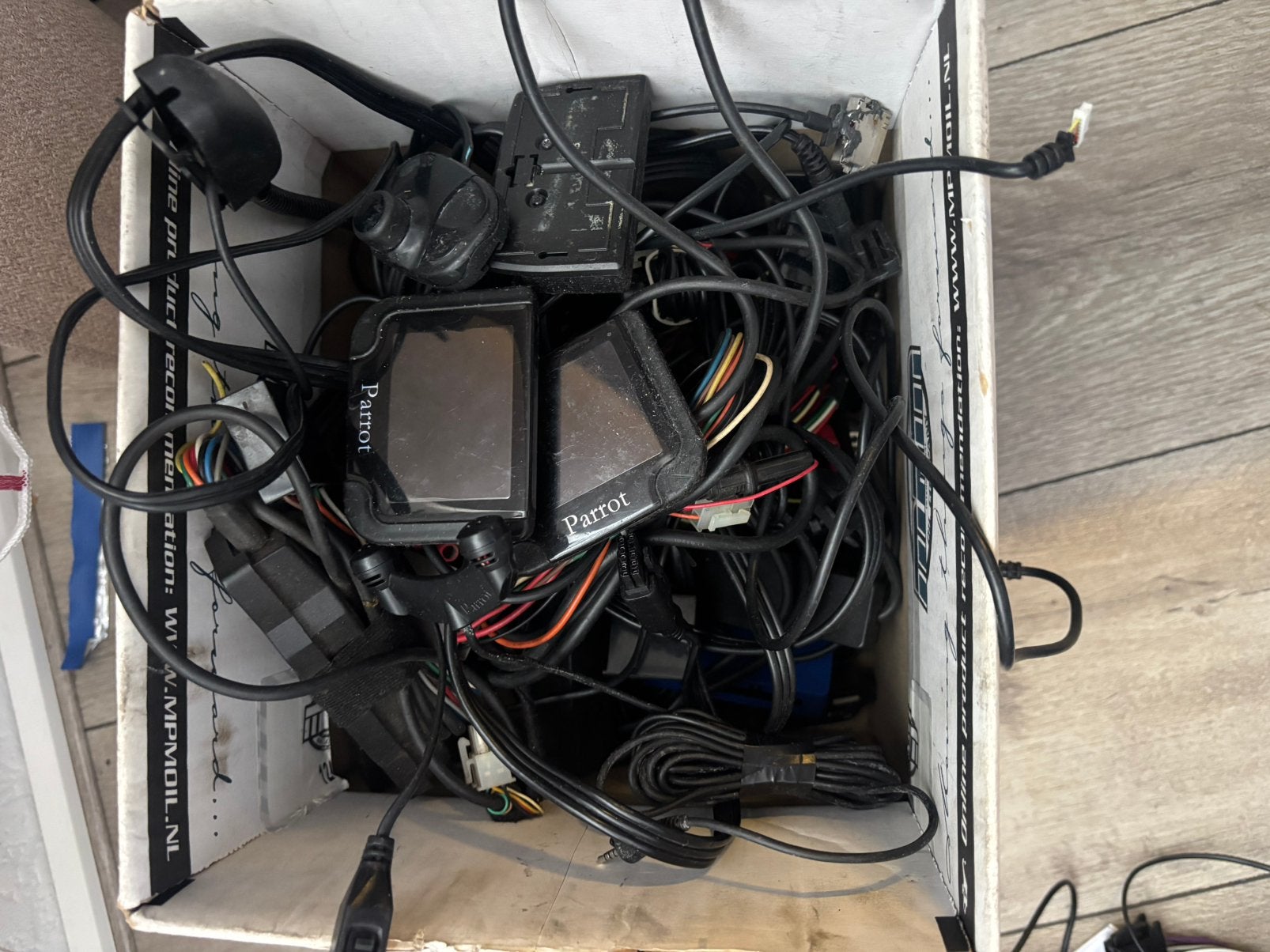 Parrot onderdelen, Auto diversen, Carkits, Ophalen of Verzenden, Gebruikt