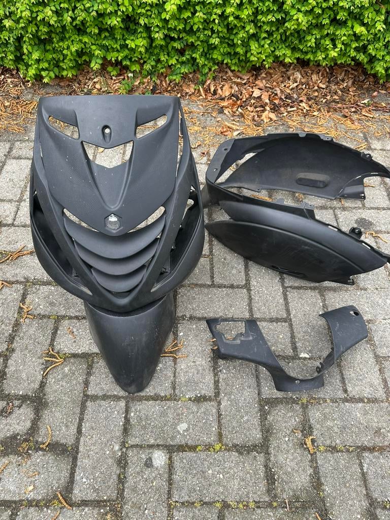 Piaggio Zip kappenset, Fietsen en Brommers, Brommeronderdelen | Scooters, Ophalen, Gebruikt, Kap, Piaggio