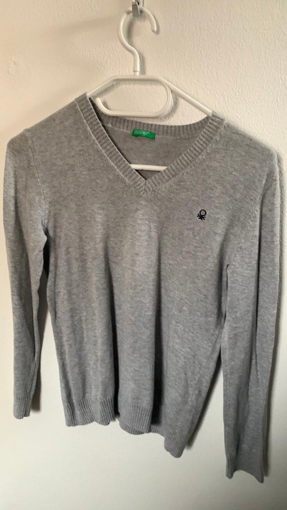 Trui Benetton Maat 140, Kinderen en Baby's, Kinderkleding | Maat 140, Ophalen of Verzenden, Jongen, Trui of Vest