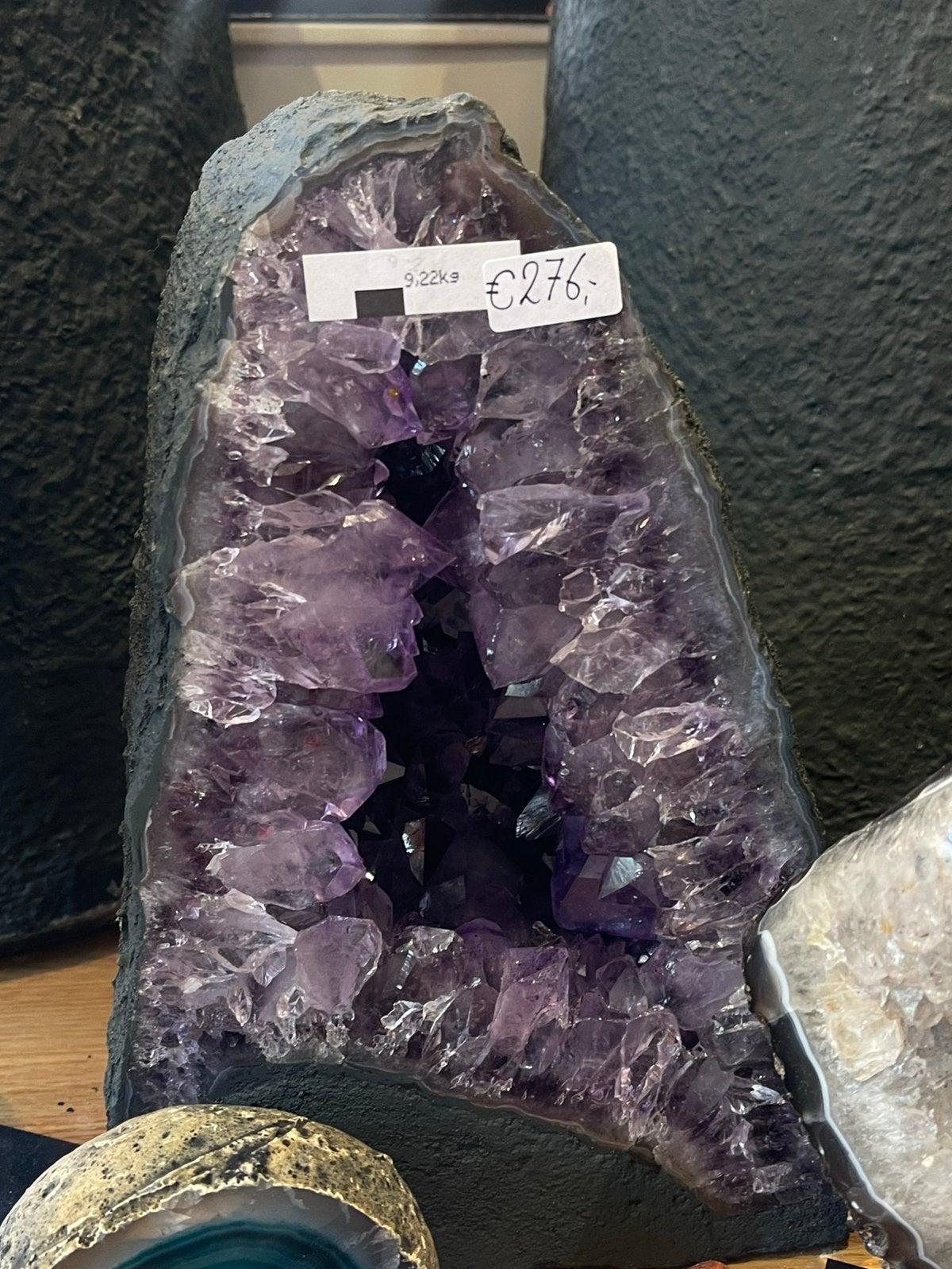 Amethist 9kg, Ophalen of Verzenden
