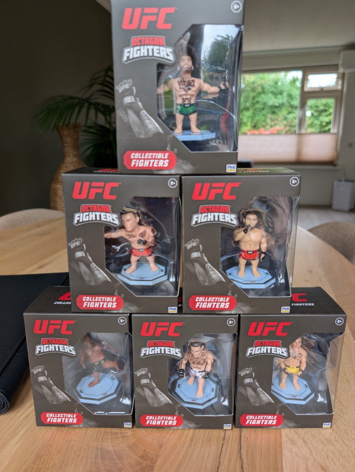 UFC Fighters Collectible Minifiguren 6x, Verzamelen, Ophalen of Verzenden, Nieuw
