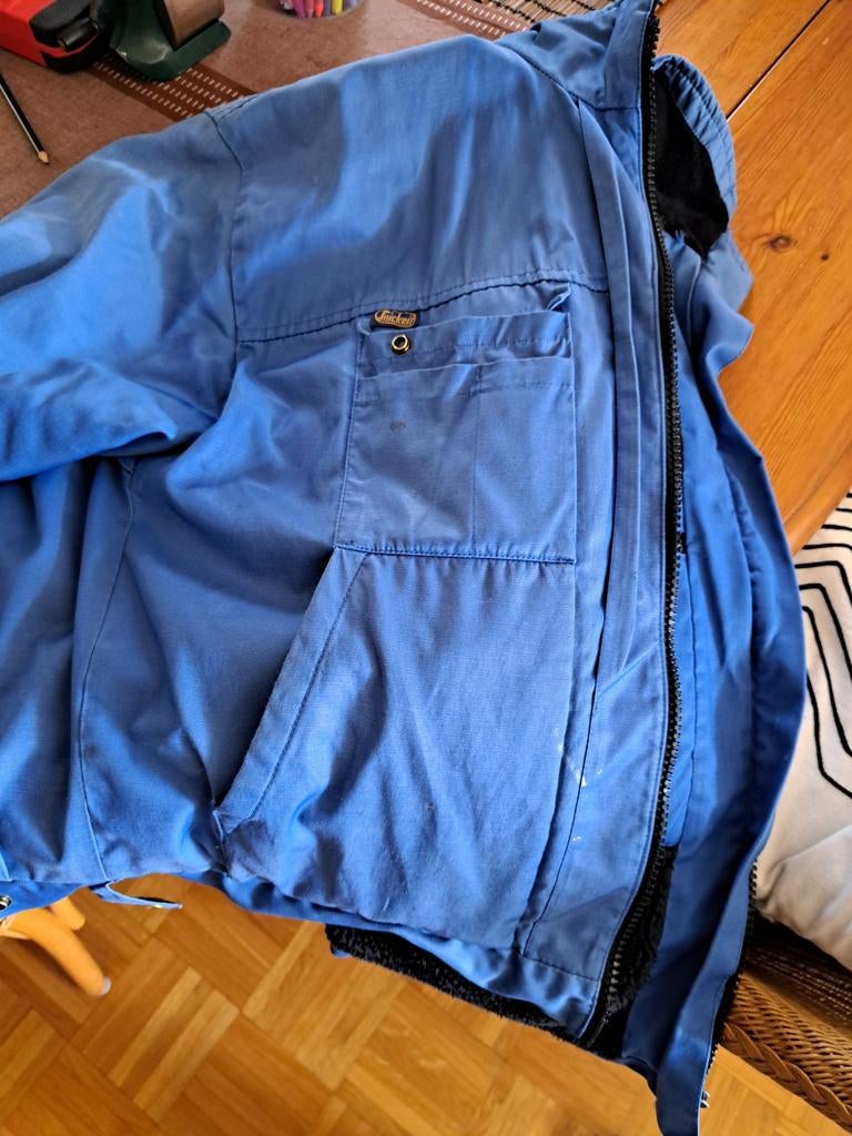 Gezocht snickers werkjas kleur blauw, Ophalen of Verzenden, Nieuw, Jas