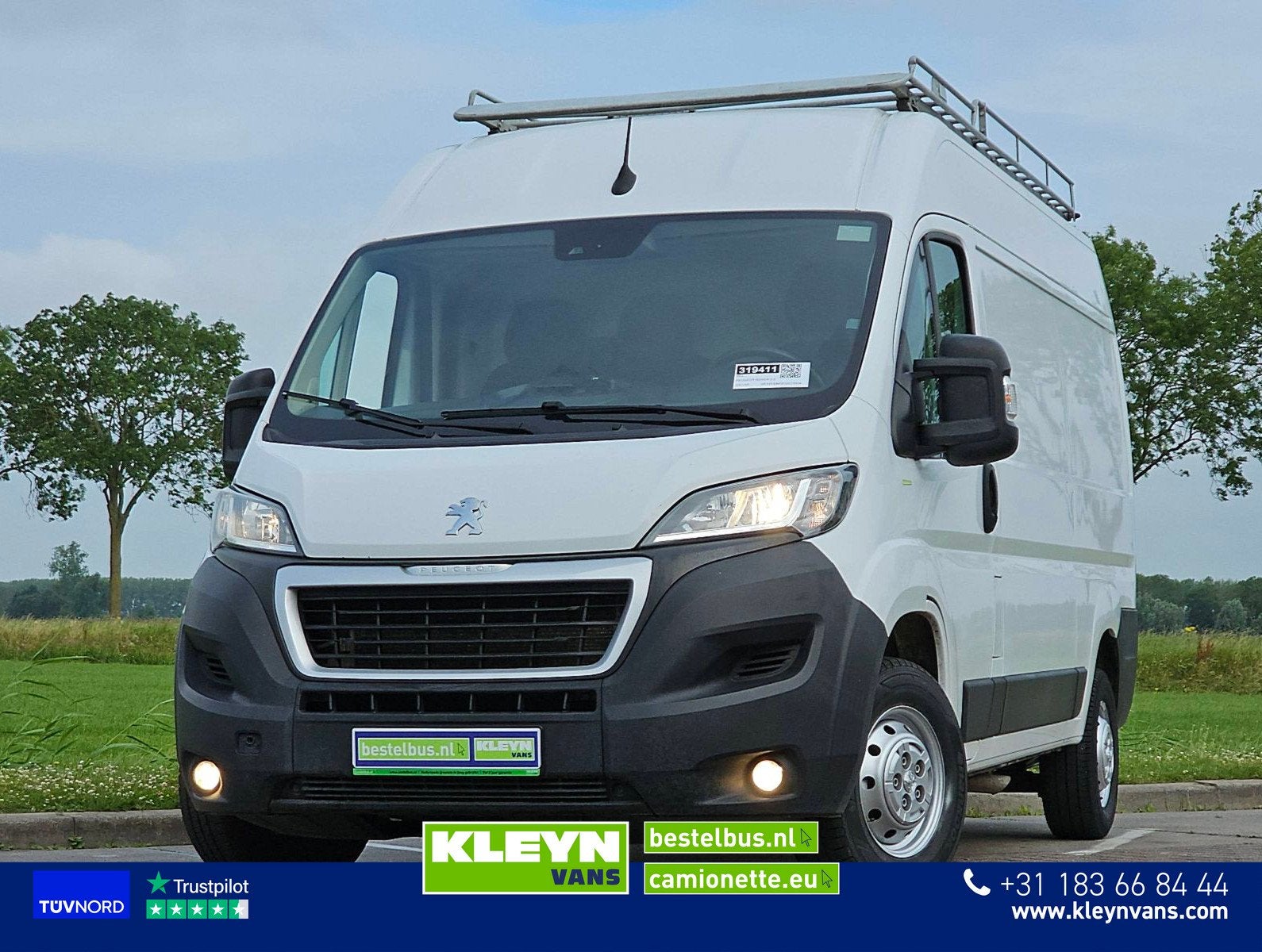 PEUGEOT BOXER 2.2 l2h2 imperiaal navi, Gebruikt, Euro 6, Wit, Bedrijf