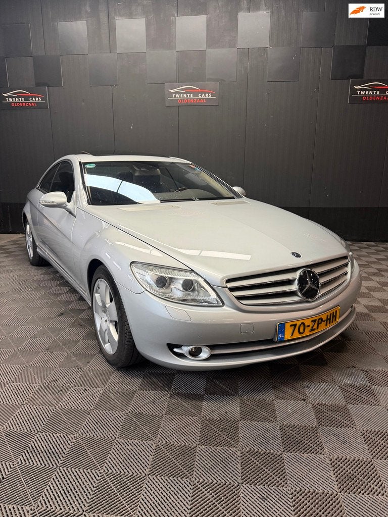 Mercedes-Benz CL-klasse 500 | Pano | Harman | Nightvision |, Auto's, Mercedes-Benz, Automaat, Gebruikt, CL, 4 stoelen