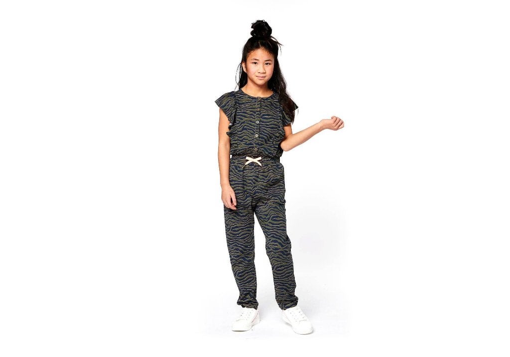 NIEUW Hema jumpsuit Pakje Onesie Broekpak Zebra Mt 158, 164, Broek, Meisje, Nieuw, Ophalen of Verzenden