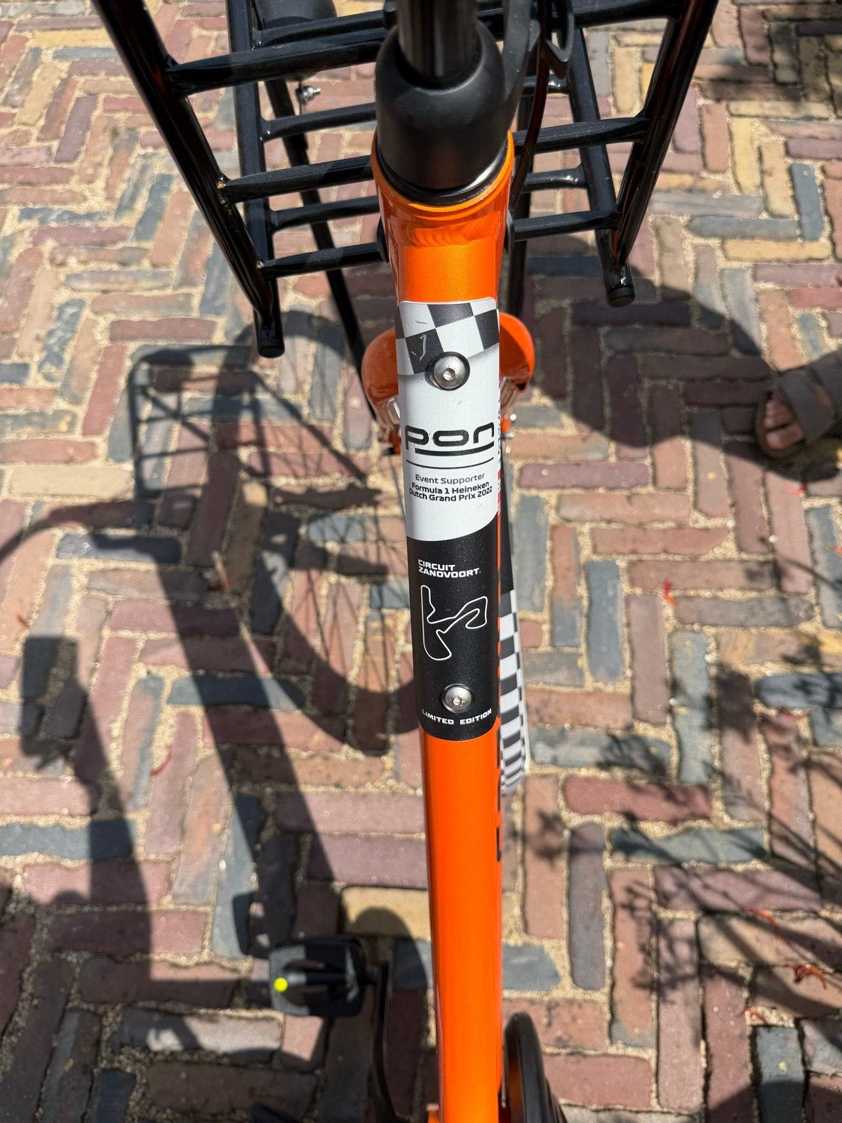 Gazelle F1 Limited Edition Transportfiets, Ophalen, Zo goed als nieuw, Gazelle