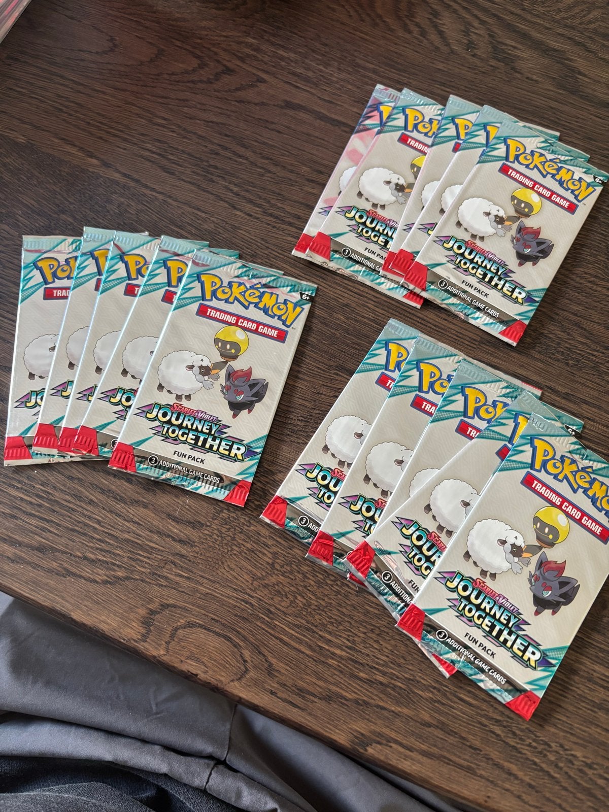 Pokémon Scarlet & Violet: Journey Together 15 Boosters Fun, Ophalen of Verzenden, Nieuw, Booster