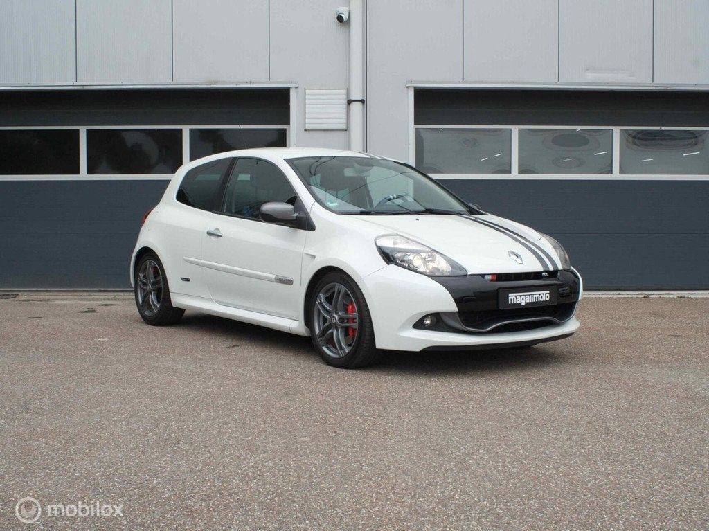 Renault Clio 2.0 RS CUP Gordini | Org NL | Nr. 0948 | Mooi!, Auto's, Renault, Gebruikt, Zwart, Wit, Bedrijf