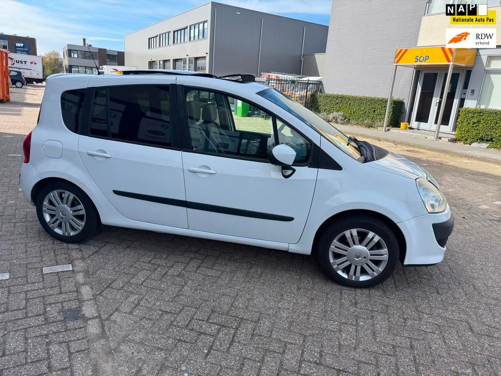 Renault Grand Modus 1.2 TCE Dynamique ((( apk gekeurd ))), Voorwielaandrijving, 101 pk, Gebruikt, 4 cilinders