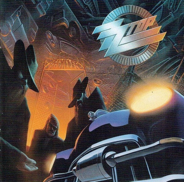 ZZ Top – Recycler, Ophalen of Verzenden, Zo goed als nieuw, Poprock