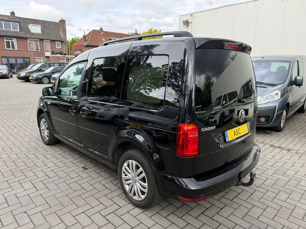 Volkswagen Caddy 1.4 TSI 125pk "BEACH" - 5 persoons - (Campe, Auto's, Volkswagen, Voorwielaandrijving, Overige modellen, 4 cilinders