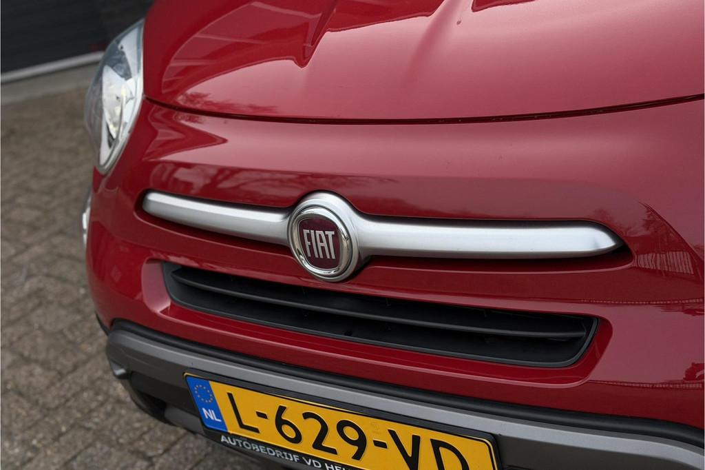 Fiat 500X 1.6 PopStar | Keyless | PDC A | Airco | NAVI | 640, Auto's, Fiat, Voorwielaandrijving, Gebruikt, Euro 6, 4 cilinders