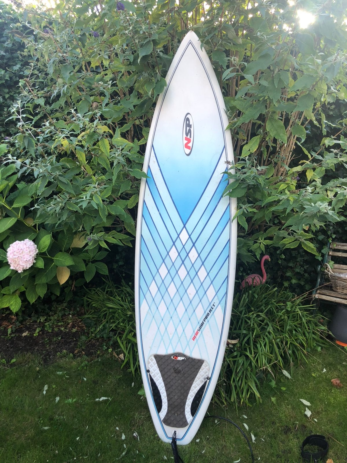NSP golfsurfboard 6’6, Ophalen of Verzenden, Gebruikt, Shortboard