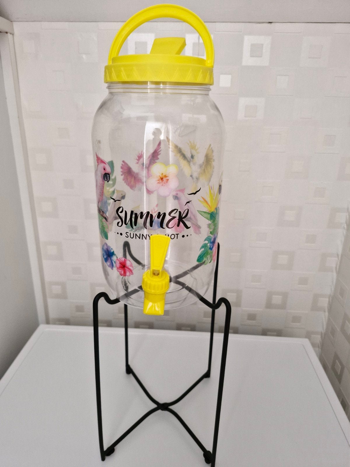 Limonade pot op standaart, Ophalen of Verzenden, Nieuw