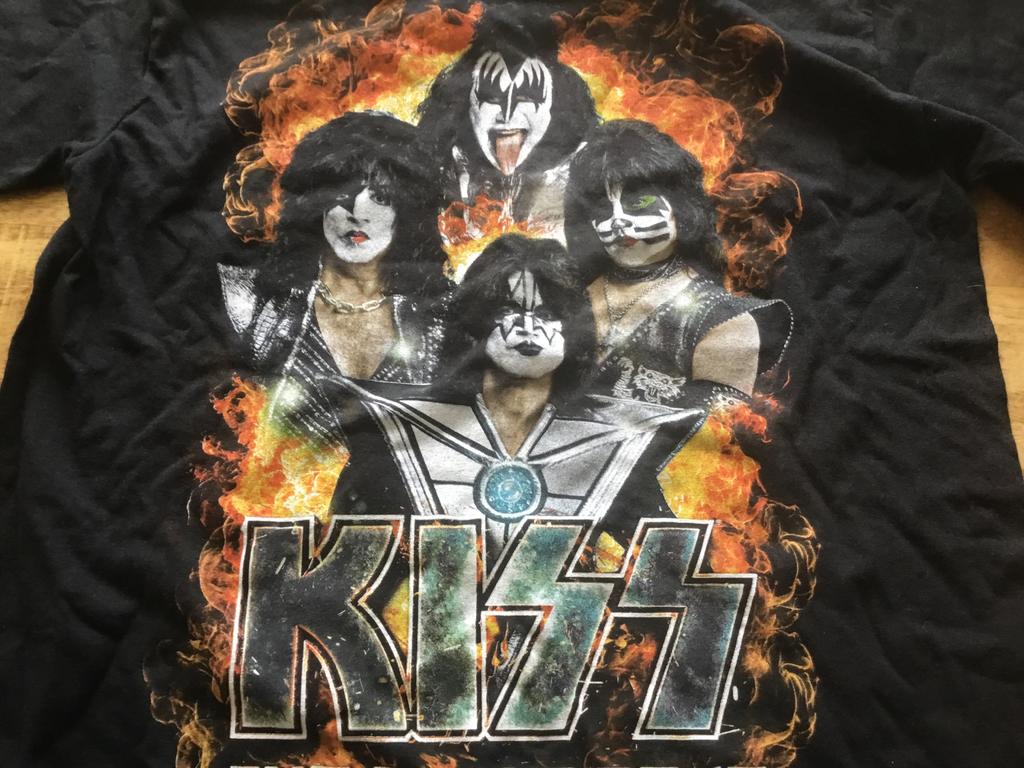 KISS End of the Road World Tour T-shirt Maat M, Ophalen of Verzenden, Nieuw, Maat 48/50 (M), Zwart