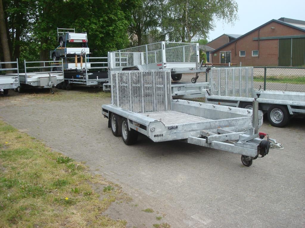 Hulco terrax -2, Auto diversen, Aanhangers en Bagagewagens, Ophalen, Gebruikt