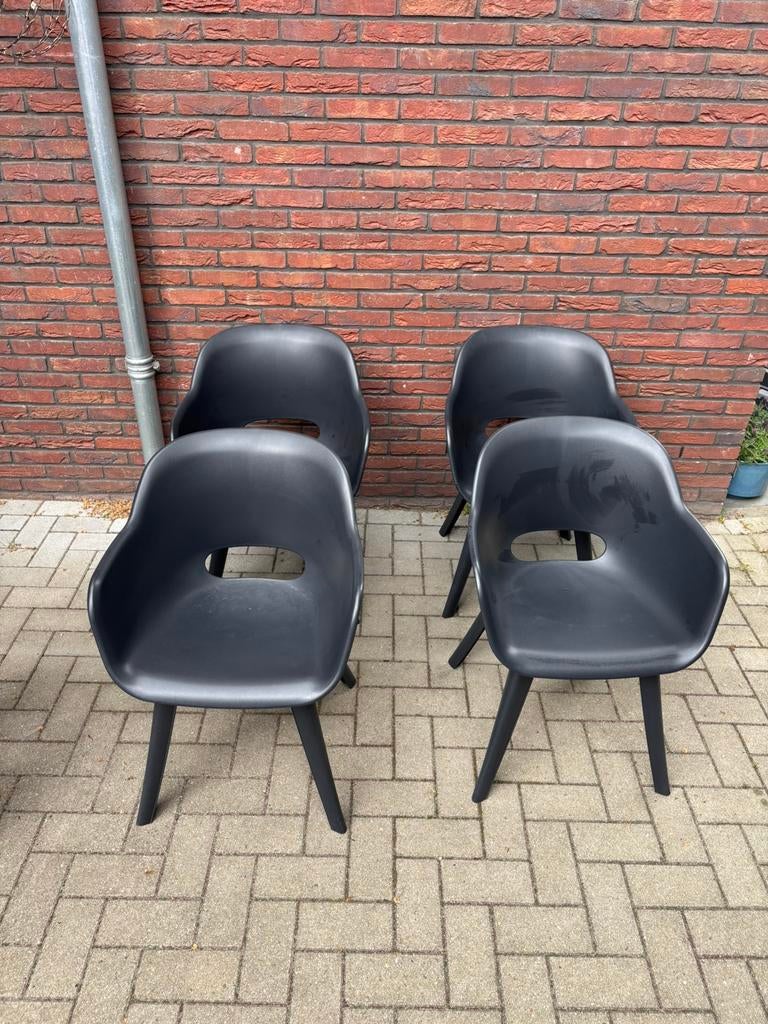 Tuinstoelen, Tuin en Terras, Tuinstoelen, Ophalen, Gebruikt, Kunststof