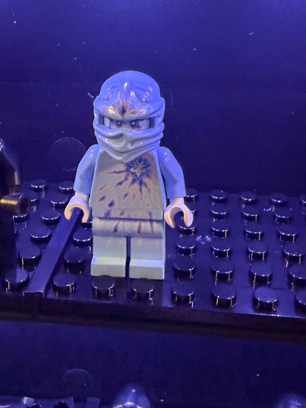 LEGO Zane - NRG Minifiguur (Zeer Zeldzaam), Ophalen of Verzenden, Gebruikt
