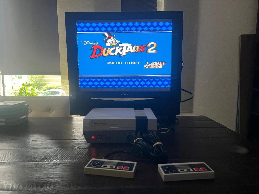 NES - Ducktales 2 II - Cart Getest, Spelcomputers en Games, Games | Nintendo NES, Avontuur en Actie, Gebruikt, 1 speler, Ophalen of Verzenden