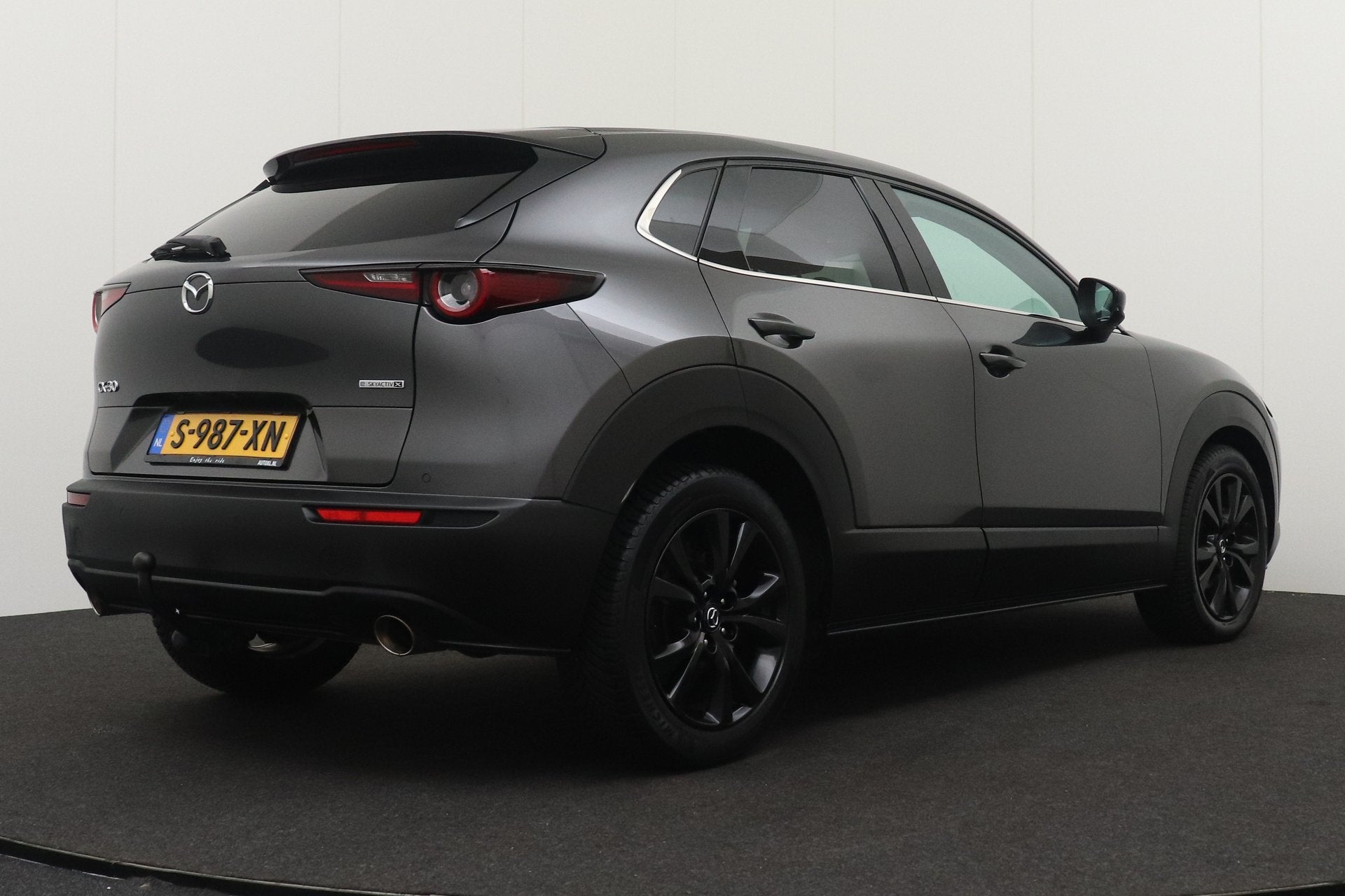 Mazda CX-30 2.0 e-SkyActiv-X M Hybrid Homura Trekhaak Head-U, Stof, Gebruikt, 4 cilinders, Origineel Nederlands