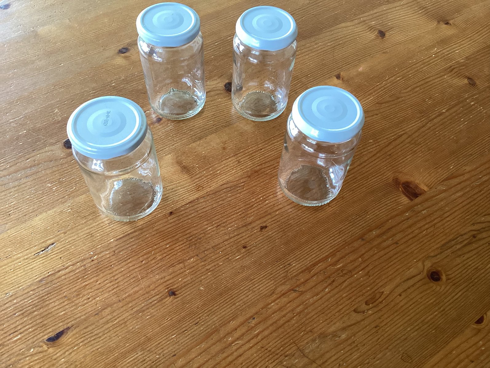 Jampotjes, Ophalen, Gebruikt, Glas, Pot, Bus of Blik