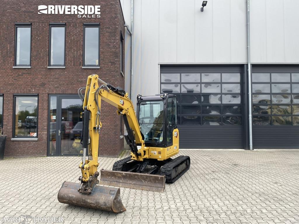 Caterpillar 303.5 CR, Zakelijke goederen, Machines en Bouw | Kranen en Graafmachines, Caterpillar, 303.5 CR, Ophalen of Verzenden