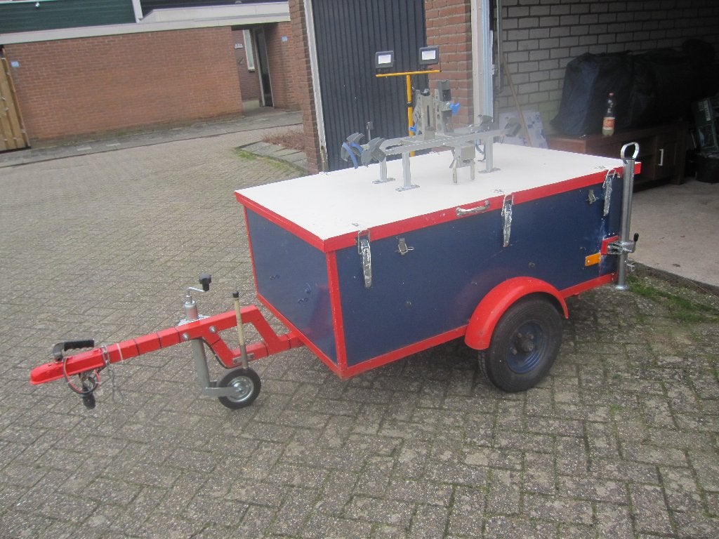 aanhanger, Ophalen, Gebruikt