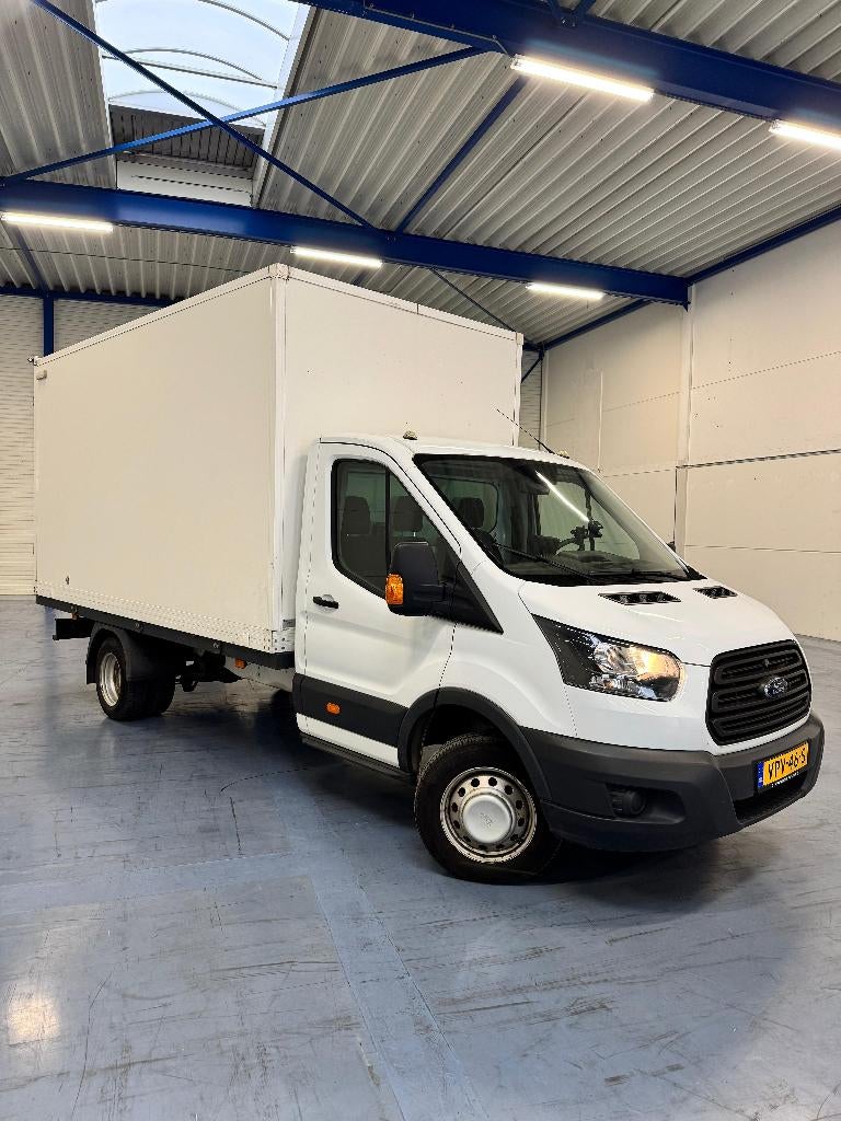 Ford Transit || 2017 || 2.0 EcoBlue || Emissieklasse 6, Auto's, Bestelauto's, Stof, Euro 6, 4 cilinders, 2800 kg