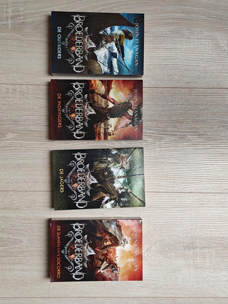 Harry Potter en broederband boeken, Ophalen of Verzenden, Zo goed als nieuw