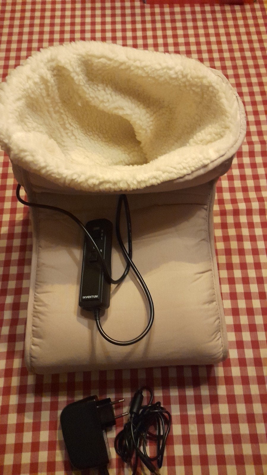 Elektrische voetenwarmer van het merk Inventum, Ophalen, Zo goed als nieuw, Hand- en Voetverzorging