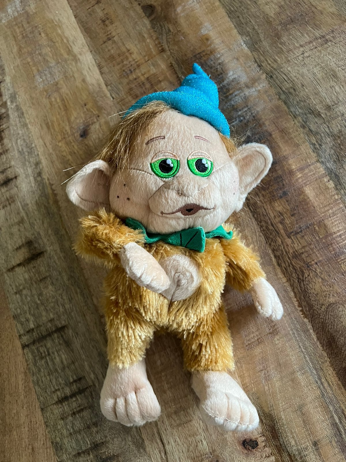 Toverland Dwervel knuffel blauw, Ophalen of Verzenden, Nieuw